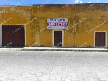 LOCAL COMMERCIAL EN IZAMAL PRIMER CUADRO