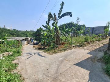 Jual Cepat Tanah Hook Dekat Perempatan MCD Sukahati Cibinong