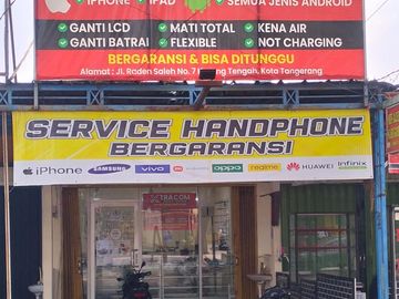 Disewakan Ruko Jl. Raden Saleh, Karang Tengah Tangerang, Perbatasan Meruya Jakbar
