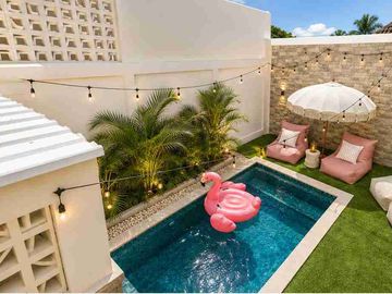 villa beachside jalan pasar sindhu Sanur bali