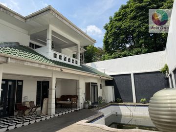 Dijual Rumah Mewah + Private Pool di Bangka Kemang, Mampang Prapatan, Jakarta Selatan