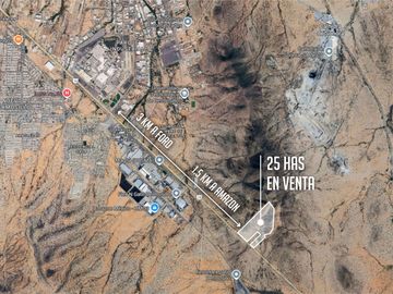 Terreno de Reserva Industrial 25 Has