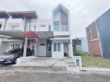 Rumah Strategis Tengah Kota Malang Dekat Pasar Tawangmangu