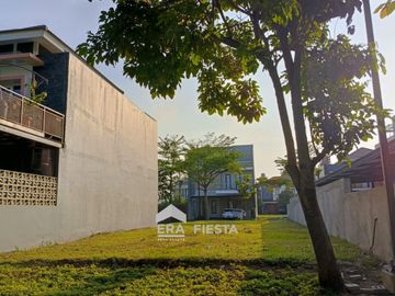 Jarang Ada!! Kavling Luas 180 Meter di East Terrace Metland Puri