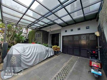 rumah 2lantai minimalis lokasi strategis di mitra dago antapani bandung