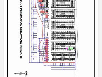KSB datar lebih luas view ciamik  Gedawang Permai 3 di Semarang atas
