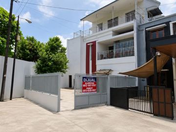 DIJUAL RUMAH HOOK KOMPLEK BAKUNG PALACE SAKO PALEMBANG