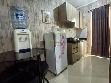 1BR Madison Park Interior Scandinavian Minimalis Dekat Central Park, Siap Huni