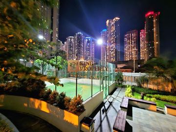 1BR Madison Park Interior Scandinavian Minimalis Dekat Central Park, Siap Huni