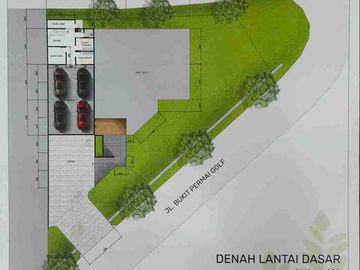 dijual Tanah Hook Siap Bangun lokasi Dago Resort SHM