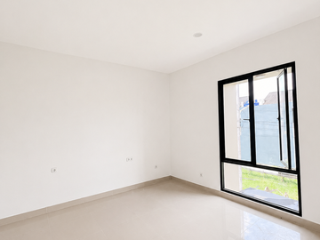 Rumah dengan harga terjangkau di Serambi Jakarta Tipe Cattleya