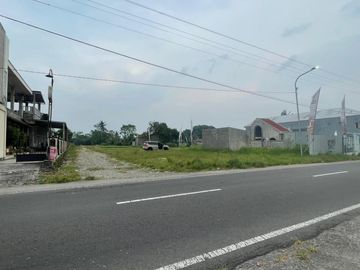 Jual Tanah Sleman Area Palagan Jl Pandowoharjo, Cicilan 0%