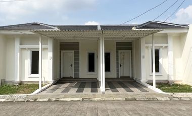 Rumah dijual di Serambi Jakarta Tipe Edelweis