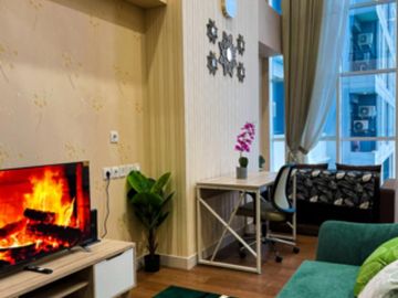 Dijual Apartemen Roseville BSD Full Furnished