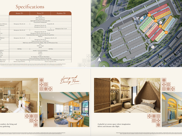 Malta (Medterranean Home) DP 356 Jt CitraGarden City Jakarta Barat