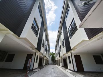 Brandnew Townhouse for Sale in Holy SPirit Quezon City 3 Bedrooms 16M only - JB