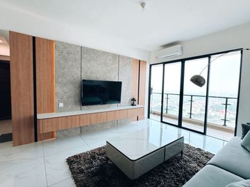 Disewakan Apartemen Sky House BSD 3BR Bristol Tower