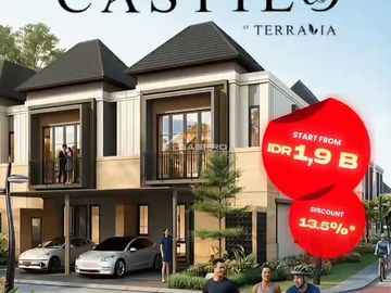 Terravia Tahap 3 – Castilo Tipe 6.5, 7, & 8 Meter, Pilihan Type Terlengkap!