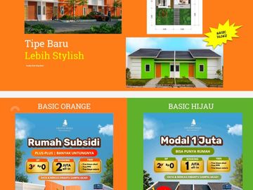 GRAND MAJA RESIDENCE - RUMAH SUBSIDI TERMURAH DI MAJA - DEKAT STASIUN