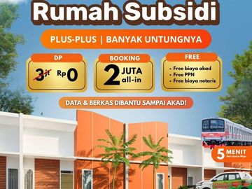 GRAND MAJA RESIDENCE - RUMAH SUBSIDI TERMURAH DI MAJA - DEKAT STASIUN