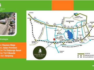 GRAND MAJA RESIDENCE - RUMAH SUBSIDI TERMURAH DI MAJA - DEKAT STASIUN