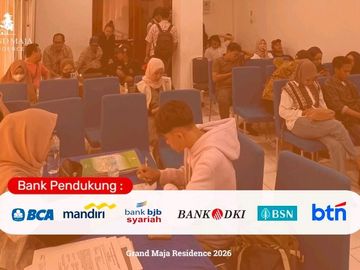 GRAND MAJA RESIDENCE - RUMAH SUBSIDI TERMURAH DI MAJA - DEKAT STASIUN