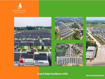 GRAND MAJA RESIDENCE - RUMAH SUBSIDI TERMURAH DI MAJA - DEKAT STASIUN