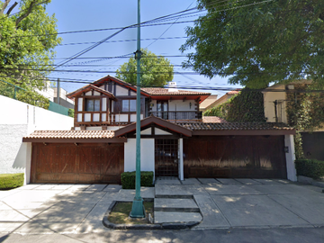 VENTA DE CASA EN LOMAS DE CHAPULTEPEC, MIGUEL HIDALGO, CDMX.