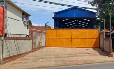 Dijual Gudang Bagus Dan Terawat Siap Pakai Di Setu. Kabupaten Bekasi