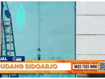 GUDANG SIDOARJO 300 M² IDEAL UNTUK UMKM, DISTRIBUTOR & WORKSHOP - The EdGe