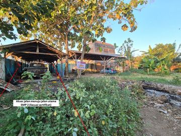 Dijual Tanah Murah Akses mudah Hook 100 Jutaan di Kebalenan Banyuwangi