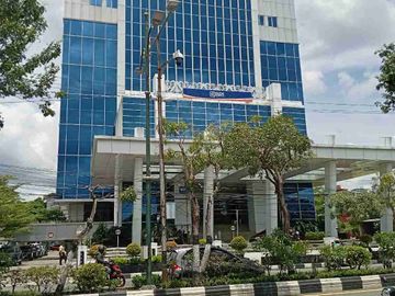 sewa kantor murah gedung BRI balikpapan siap pakai
