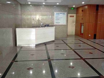 sewa kantor murah gedung BRI balikpapan siap pakai