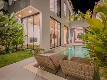 Luxury Tropical Villa for Sale in Bumbak, Kerobokan – North Kuta, Bali
