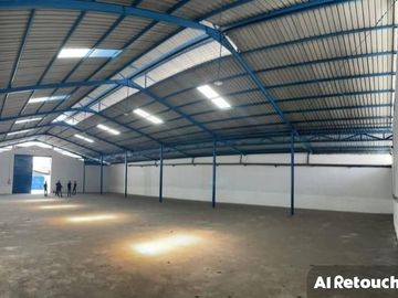 Dijual Gudang Margomulyo Suri Mulia Strategis Siap Pakai
