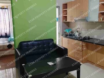 Apartemen kalibata city 2 kmr type besar di green palace rafles