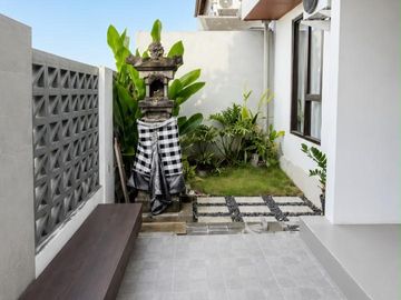Rumah Cantik Lingkungan Perumahan di Kori Nuansa Jimbaran