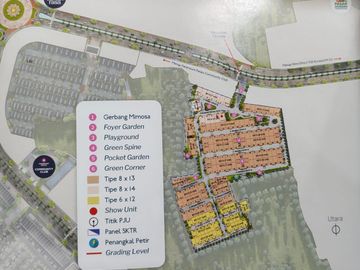 RUMAH BARU 2 LANTAI SELANGKAH KE TOL!