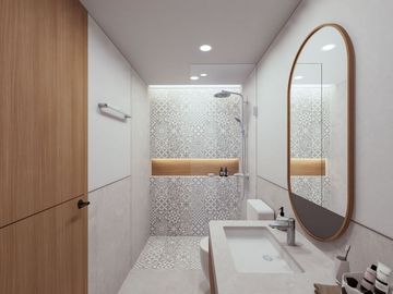 Modern Tropical Villa Dekat Canggu & Seminyak di Kerobokan Bali – Private Garden