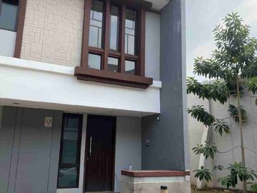 Disewakan Rumah Mozia Semi Furnished di BSD