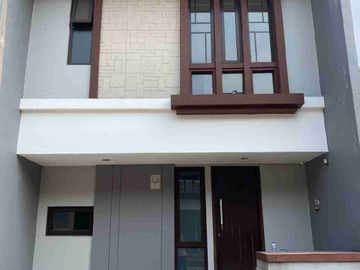 Disewakan Rumah Mozia Semi Furnished di BSD