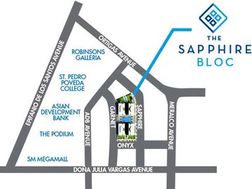The Sapphire Block