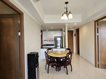 Terhubung Langsung Hublife & Mall TA, Disewakan Condominium Taman Anggrek Residences 2BR+1 Luas 99m2 Furnished Modern Nyaman, Lokasi Di Tanjung Duren