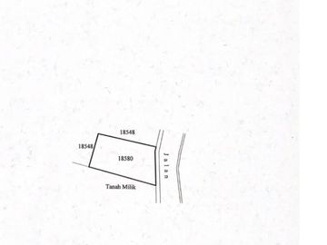 DIJUAL TANAH KECIL & LANGKA DI UNGASAN di KUTA SELATAN, BALI