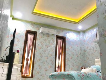Rumah Mewah Full Kayu Jati SHM LT 200 m2 di Condongcatur Dekat Hartono Mall, UGM, UPN, Amikom, Polda DIY, Dalam Ringroad, Cocok Homestay