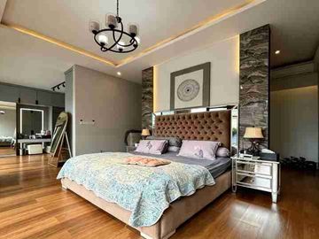 Rumah Mewah Puri Cinere 2 Lantai Private Pool LT 800 LB 440 SHM