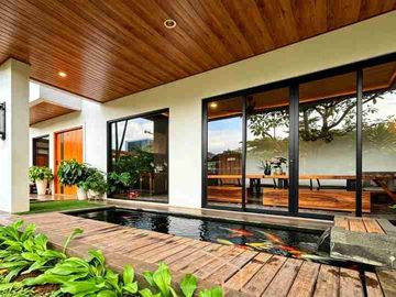 Rumah Mewah Puri Cinere 2 Lantai Private Pool LT 800 LB 440 SHM