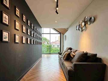 Rumah Mewah Puri Cinere 2 Lantai Private Pool LT 800 LB 440 SHM