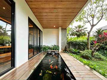 Rumah Mewah Puri Cinere 2 Lantai Private Pool LT 800 LB 440 SHM