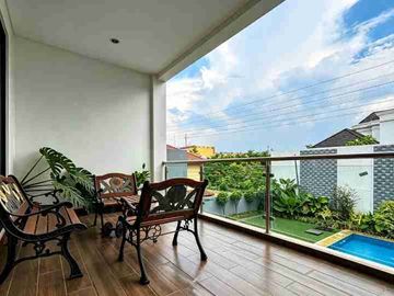Rumah Mewah Puri Cinere 2 Lantai Private Pool LT 800 LB 440 SHM